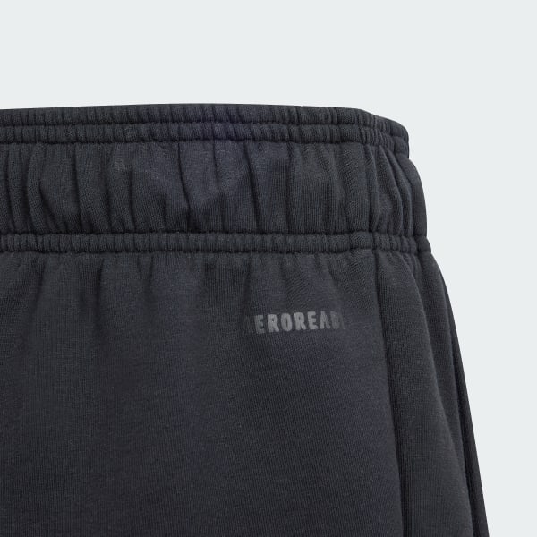 Negro Shorts para Niños Z.N.E. Doubleknit