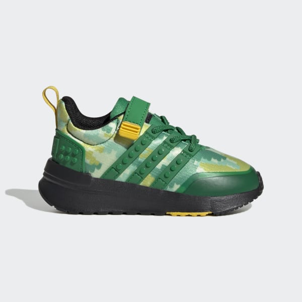 adidas x LEGO® Racer TR21 Elastic Lace and Top Strap Shoes - Green Lifestyle | adidas US