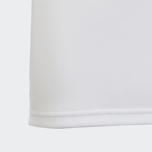 Blanco Polera Train Essentials AEROREADY Logo Ajuste Clásico
