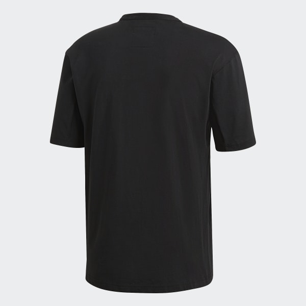 adidas kaval tee black