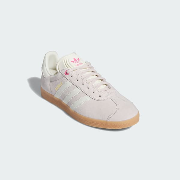 ◆adidas◆Gazelle Pink Fusion Ivory 韓国発 ID1107 22~25cm adidas Gazelle Shoes - Pink | Free Shipping with adiClub