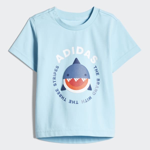 Adidas shop shark shirt