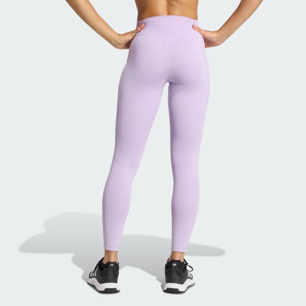 Purple Optimé Stash 7/8 Leggings