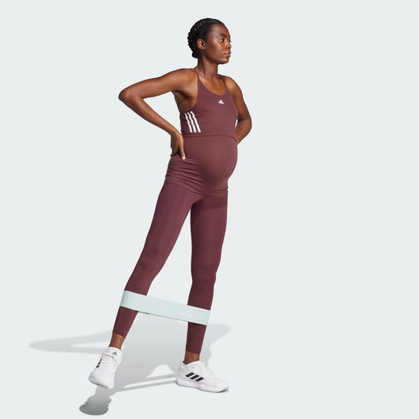 Burgundy Tielko Maternity