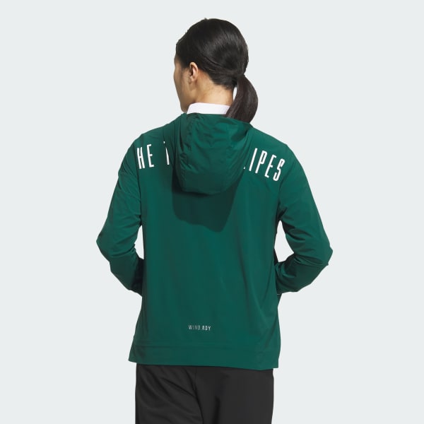 Green 긴팔 아노락 후디