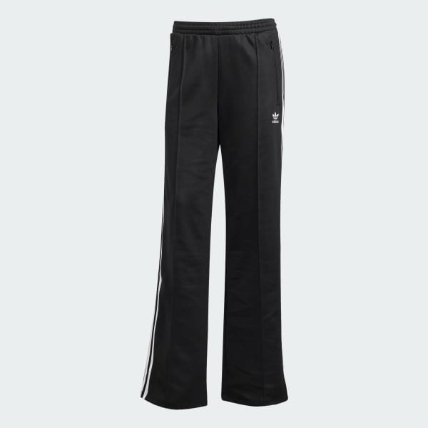 Black Beckenbauer Track Suit Pants