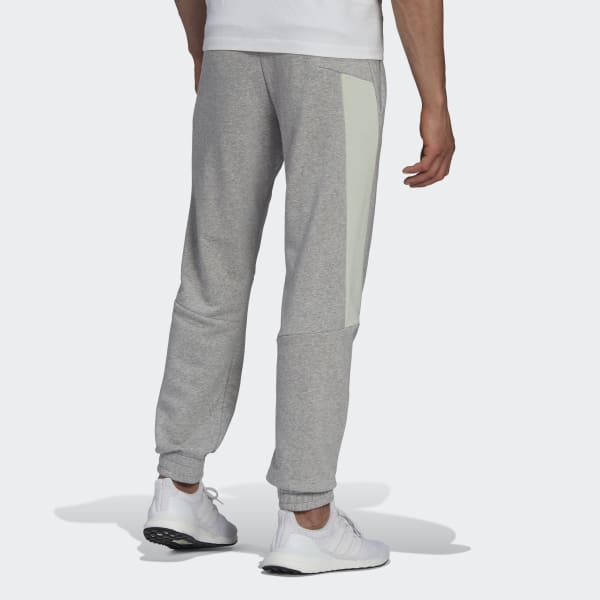 Gris Pants Future Icons Badge of Sport Bordados TA190
