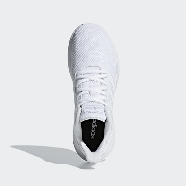 white adidas runfalcon shoes