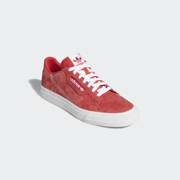 adidas red continental