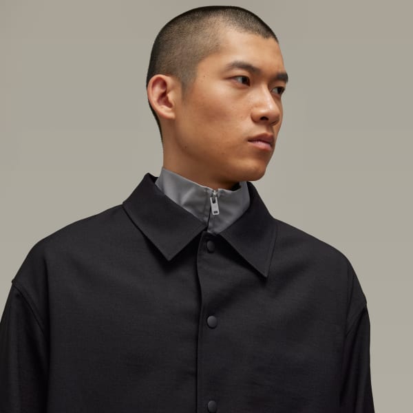 Adidas Y-3 Men Lux Future Sport Bomber Jacket black