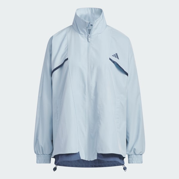 ブルー ワーディング ウーブンジャケット