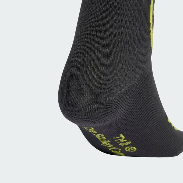 Gris Chaussettes adidas Smiley World (3 paires) enfants