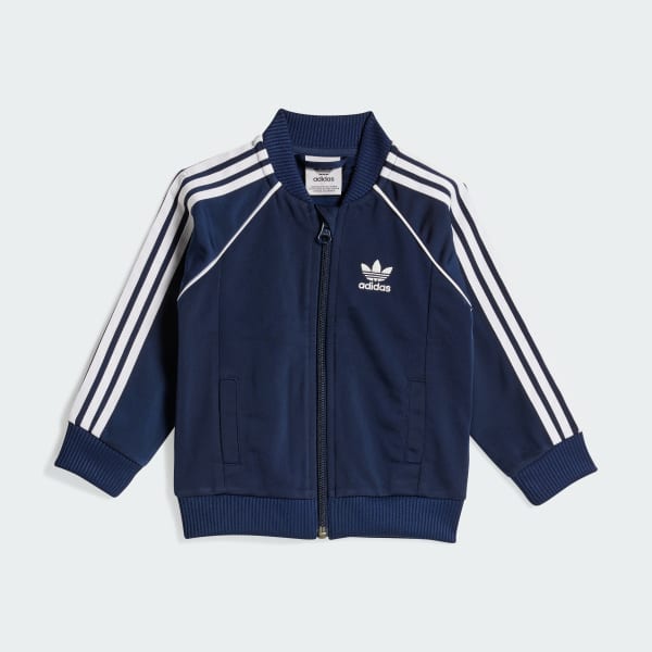 Blue Adicolor SST Track Suit Kids