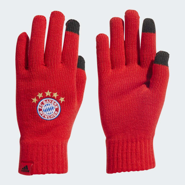 Red FC Bayern Gloves SD283