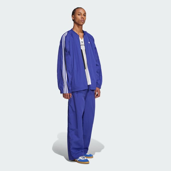 Blue Adilenium Season 3 Oversized SST Track Top
