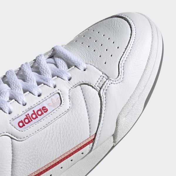 adidas Continental 80 Shoes - White 