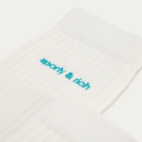 สีขาว ถุงเท้า SPORTY & RICH