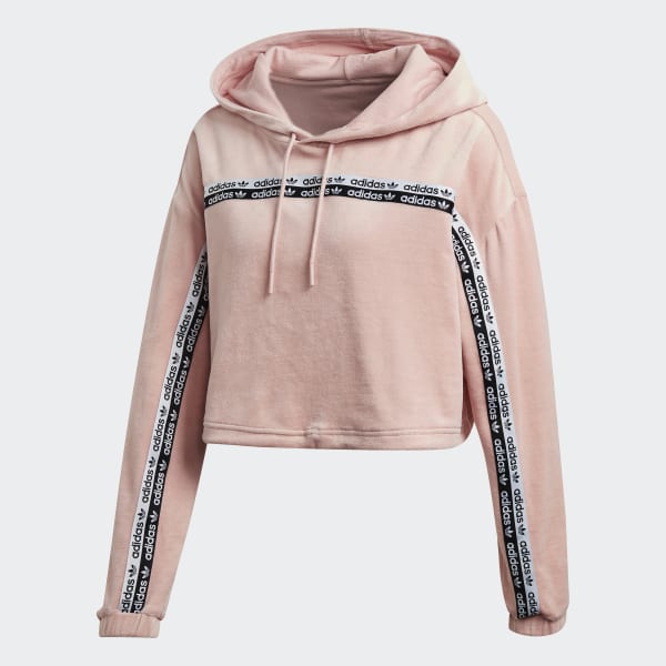 Camisola capuz adidas