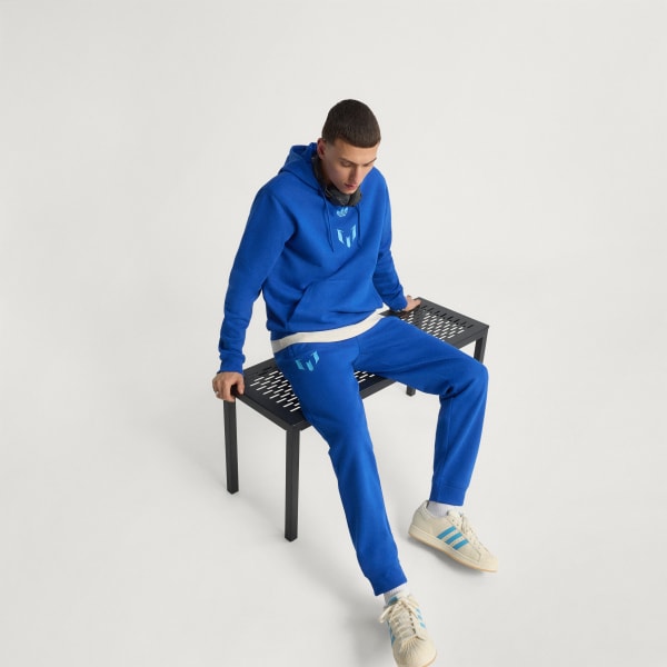 Blau Messi Hoodie
