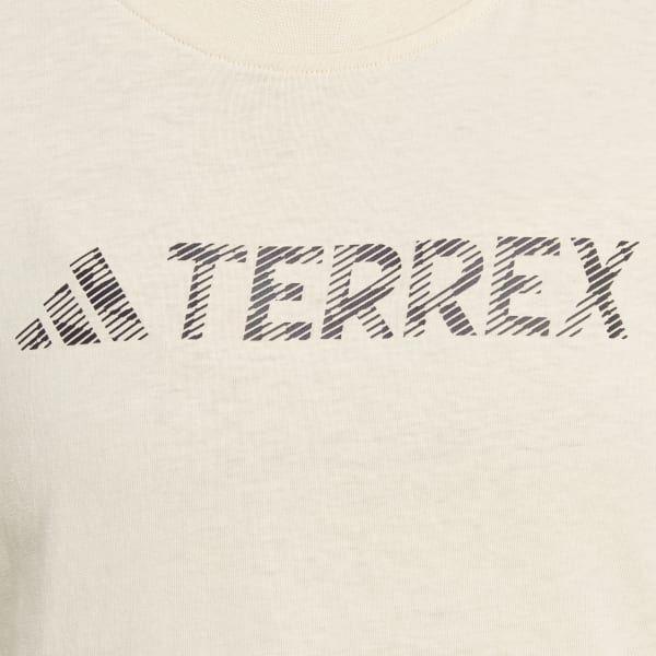 Beige Polera Terrex Classic Logo