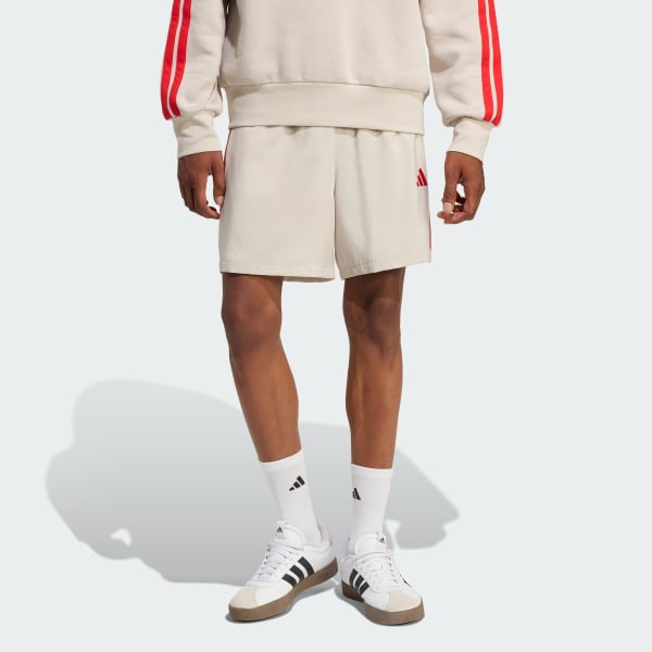 Shorts Essential Três Listras Chelsea - Preto adidas | adidas Brasil