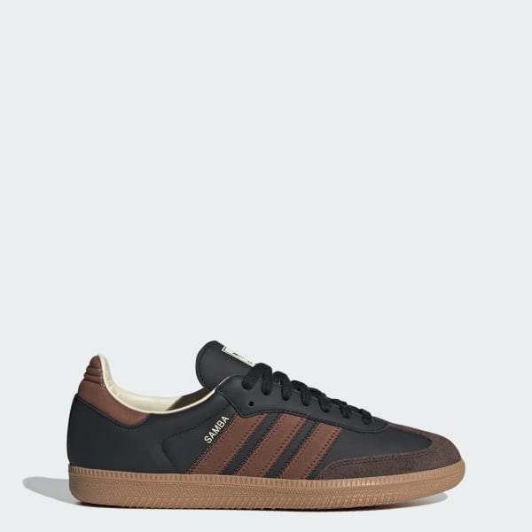 adidasアディダス Samba OG Preloved Brown 27.5 adidas Samba OG Core Black Preloved Brown - Droper