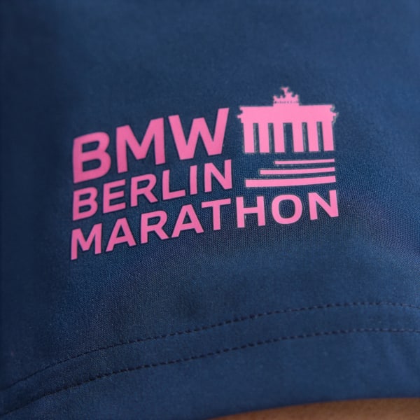 Azul Calções da BMW Berlin-Marathon 2025