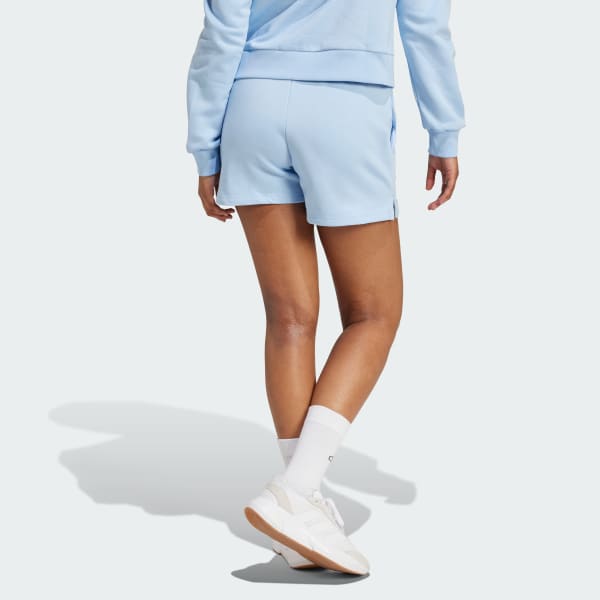 Blue Essentials Small Logo Feel Cozy Shorts