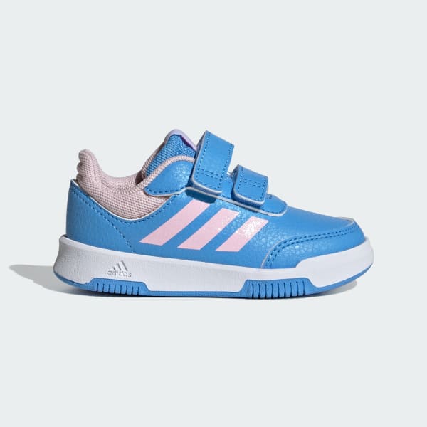 adidas Tensaur Schoenen met Klittenband Blauw adidas Offici le