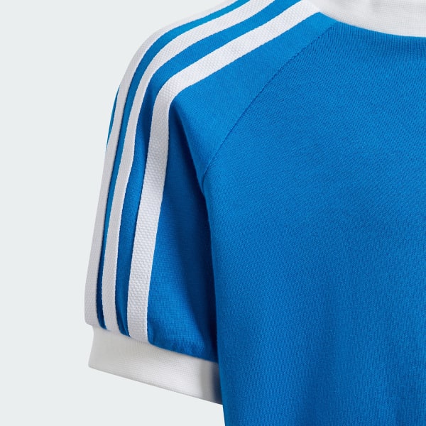 Azul Playera Adicolor 3 Franjas