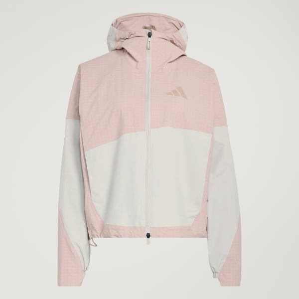 hnědá Bunda Terrex Xploric 2 Layer CLIMAPROOF