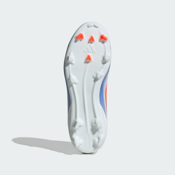 Bianco Scarpe da calcio F50 League Firm/Multi-Ground Cleats Kids