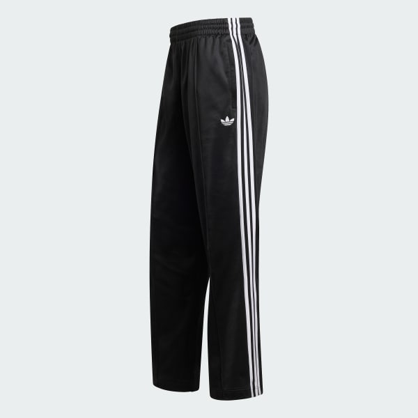 Black BAGGY TRACK Trousers