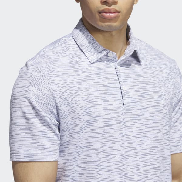 White Space Dye Golf Polo Shirt