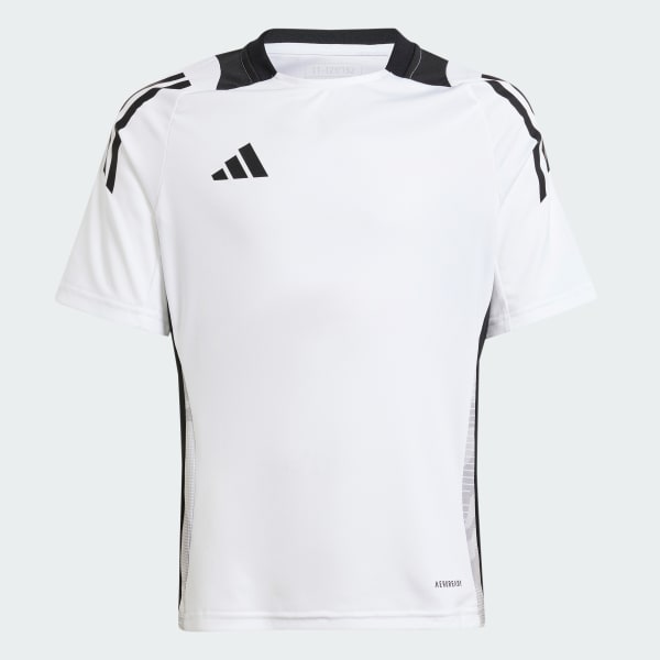 White Tiro 24 Competition Training Jersey Kids