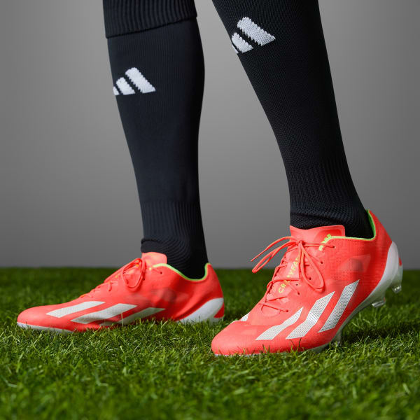 Red X Crazyfast+ Firm Ground Boots