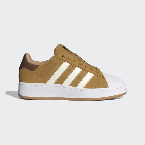Adidas superstar slip on femme marron sales