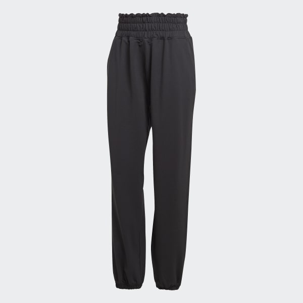 Black Yoga Studio Pants