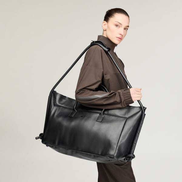 Schwarz adidas x entire studios Sporttasche