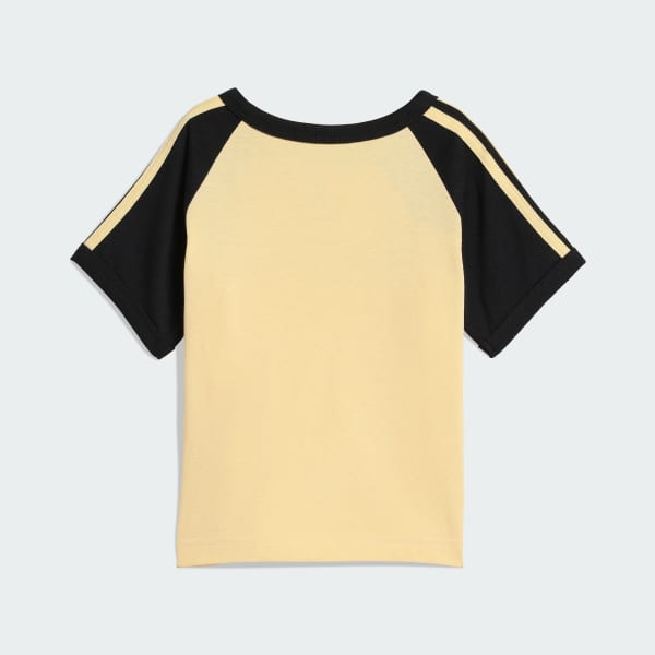 Orange SPRINTER SHORT TEE SET