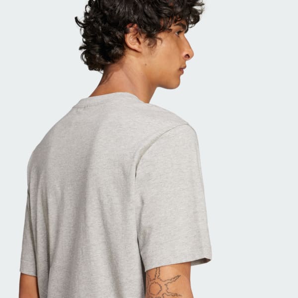 adidas Trefoil Series Tee - Grey | Free Shipping with adidas Trefoil Series Tee - Grey | Free Shipping with
