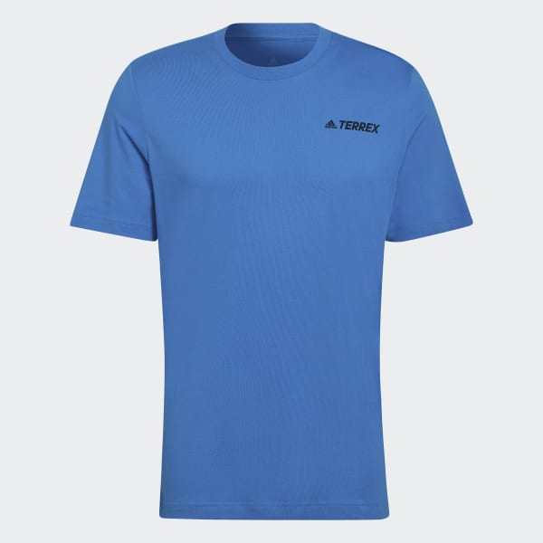 Blue Terrex Mountain Graphic T-Shirt 29508