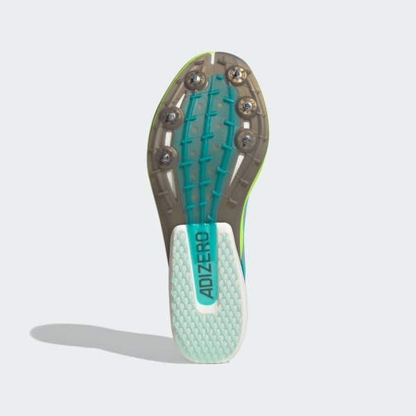 Turquoise Adizero Avanti XC Shoes