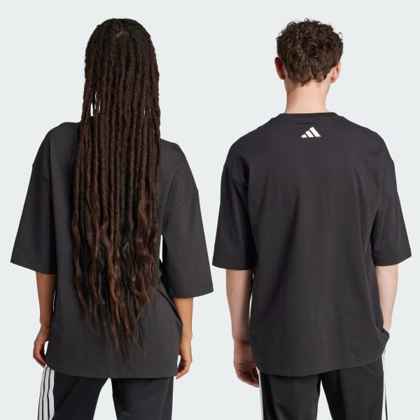 Black Emerging Harmony Graphic Tee