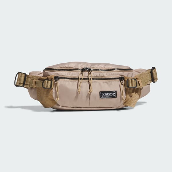 adidas Skateboarding Cross Body Bag - Brown | Free Shipping with