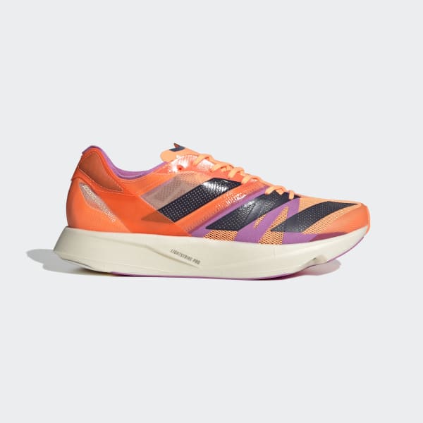 adidas Adizero Takumi Sen 8 Running Shoes Orange | Men's Running | adidas US