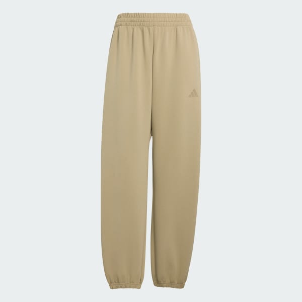 Brown Soft Lux Loose Pant