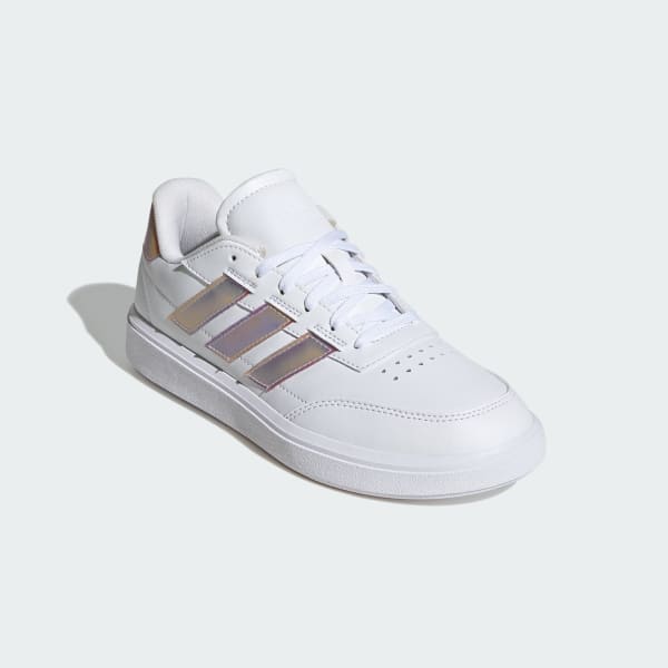 White Courtblock Shoes