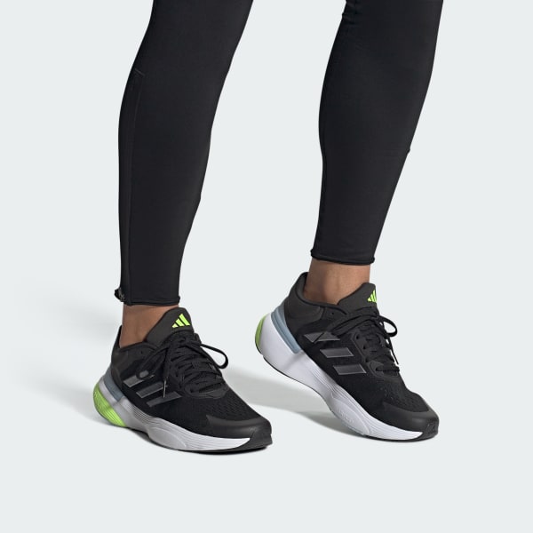 Black Response Super 3.0 Shoes