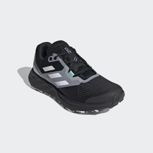 Black Terrex Two Flow Trail Running Shoes